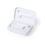 Ecouteurs Bluetooth Antibactériens - BT5.0 - Blanc - Phonit – Image 2