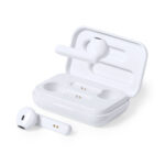 Ecouteurs Bluetooth Antibactériens - BT5.0 - Blanc - Phonit – Image 3