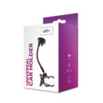 Support auto à pince avec fixation ventouse - Setty