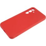 Samsung Galaxy A34 5G - Housse silicone souple - Rouge - Phonit – Image 3