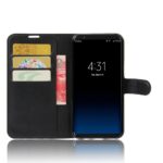 Samsung Galaxy S8 G950 - Etui Folio à Clapet - Noir - AirBook - Phonit – Image 2