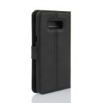 Samsung Galaxy S8 G950 - Etui Folio à Clapet - Noir - AirBook - Phonit – Image 4