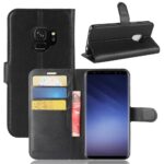 Samsung Galaxy S9 G960 - Etui Folio à Clapet - Noir - AirBook - Phonit – Image 2