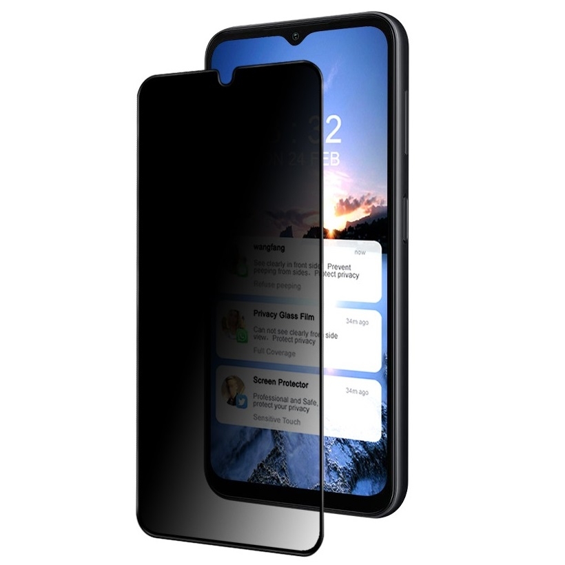 samsung-verre-trempe-privacy-phonit_202356135041_large Samsung Galaxy A54 5G - Verre trempé intégral PRIVACY - Phonit – Image 1