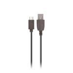 Câble de Charge et Synchro - Micro USB - 1 mètre 2A - Noir - Setty – Image 2