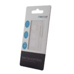 Adaptateur cartes Sim 4 en 1, Nano Sim - Micro Sim - Sim Standard - Forever