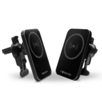 Support voiture magnétique et chargeur rapide par induction 15W - MACH-100 - Forever – Image 2