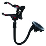 Support auto à pince avec fixation ventouse - Setty – Image 3