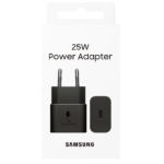 Adaptateur chargeur secteur USB-C 25W - Samsung EP-T2510NBE - Noir - Packaging Original