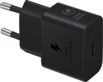 Adaptateur chargeur secteur USB-C 25W - Samsung EP-T2510NBE - Noir - Packaging Original – Image 2