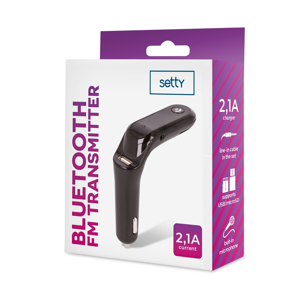 tfm-02-1_2020529121021_large Transmetteur Bluetooth FM avec port USB et Micro SD - TFM-02 - Setty – Image 1