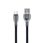 Câble de Charge et Synchro - USB vers Micro USB - Tornado - 3A - Forever – Image 2