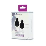 Oreillettes stéréo Bluetooth sans fils - TWE-100 - Noir - Forever – Image 4