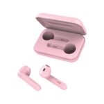 Oreillettes stéréo Bluetooth sans fils - TWE-110 - Rose - Forever – Image 3