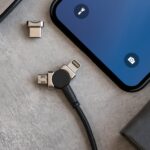 Câble de Charge Rapide et Synchro magnétique - 2.5A 1m - 3 en 1 - Core – Image 5
