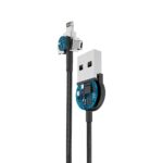 Câble de Charge Rapide et Synchro magnétique - 2.5A 1m - 3 en 1 - Core – Image 4