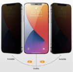Apple iPhone 14 Pro Max - Verre trempé intégral PRIVACY - Phonit – Image 2