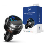 Transmetteur FM Bluetooth carkit et chargeur auto 2xUSB 20W - Hyper Car - 3mk