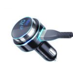 Transmetteur FM Bluetooth carkit et chargeur auto 2xUSB 20W - Hyper Car - 3mk – Image 3