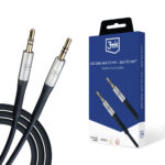 Câble auxiliaire Jack 3,5 mm - Jack 3,5 mm - 3mk