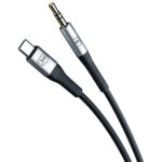 Câble auxiliaire USB-C - Jack 3,5 mm - 3mk – Image 2
