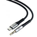 Câble auxiliaire USB-C - Jack 3,5 mm - 3mk – Image 3