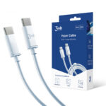 Câble USB-C/USB-C 100W 2m - Hyper Cable - 3mk