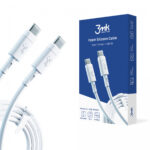 Câble USB-C/USB-C 60W 1m - Hyper Cable - 3mk