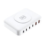 Station de charge 2xUSB 4xUSB-C 100W - Hyper Charger PowerMax - 3mk – Image 2