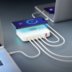 Station de charge 2xUSB 4xUSB-C 100W - Hyper Charger PowerMax - 3mk – Image 5