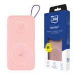 Batterie de secours 10000mAh - Magsafe PowerBank 22.5W - PastelUp - Rose - 3mk