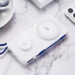 Batterie de secours 10000mAh - Magsafe PowerBank 22.5W - PastelUp - Blanc - 3mk – Image 2