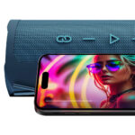 Enceinte Bluetooth 30W - Fuego - Bleu - 3mk – Image 4