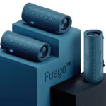 Enceinte Bluetooth 30W - Fuego - Bleu - 3mk – Image 2
