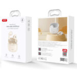 Oreillettes stéréo Bluetooth - TWS BT5.3 - Beige - XO – Image 2