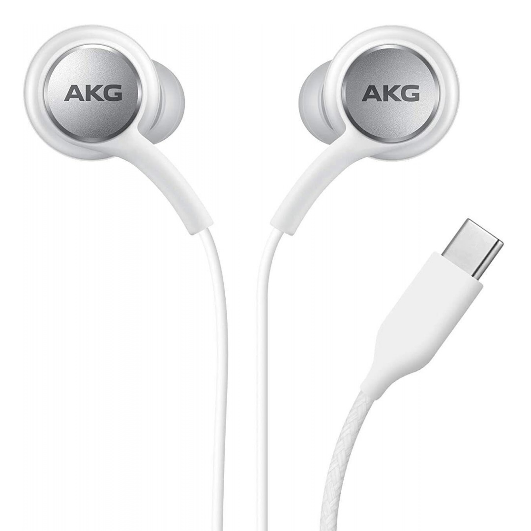 samsung-akg-ic100-blanc_20231226194710_large Samsung oreillettes stéréo Type C - Blanc - EO-IC100BWE - Bulk – Image 1