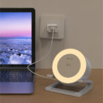 Enceinte Lumineuse 5W + Station de recharge 15W + Lampe de nuit - Devia – Image 6