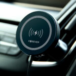 Support voiture magnétique et chargeur par induction 15W Qi2 - MACH-300 - Forever – Image 4