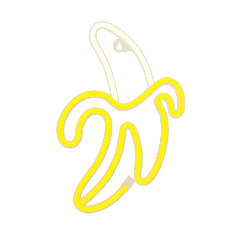 378693_oryg_2025311201240_large-1.jpg Néon LED mural - Banane – Image 1