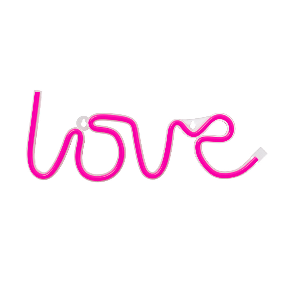 380438_oryg_2025311202759_large-1.jpg Néon LED mural - Love rose – Image 1