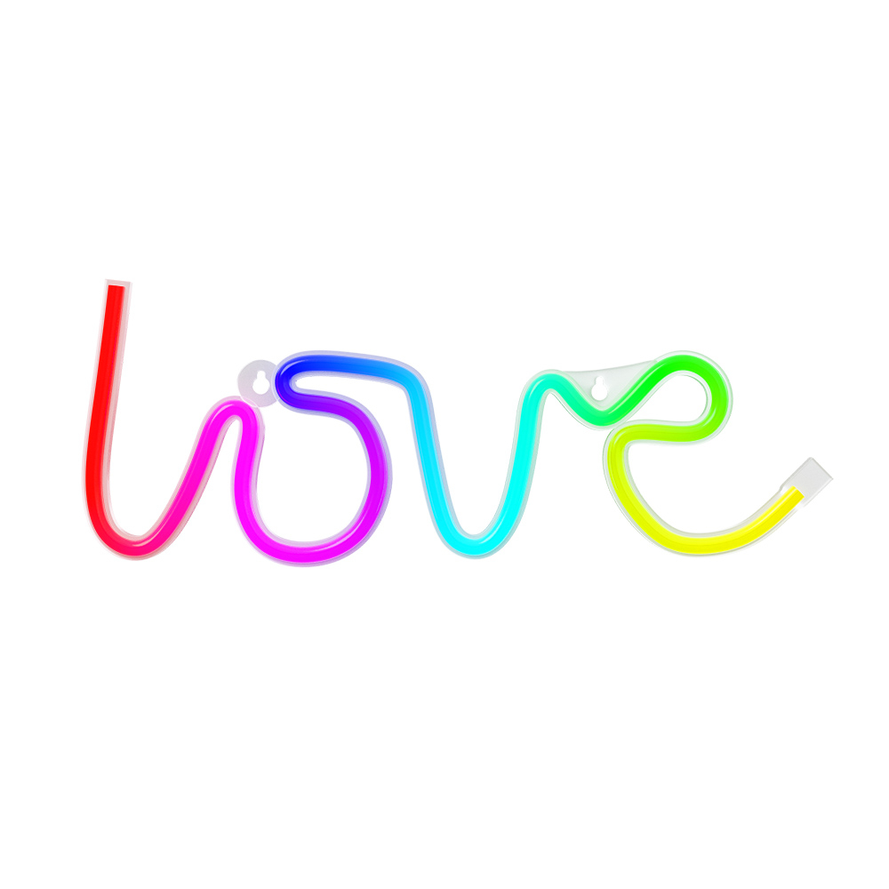 380442_oryg_20253112020_large-1.jpg Néon LED mural - Love - RGB et télécommande – Image 1