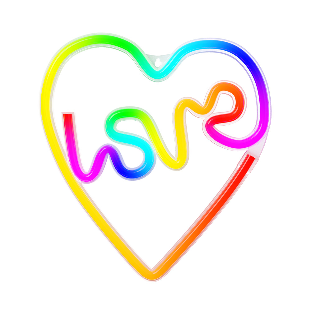 380451_oryg_202531120043_large-1.jpg Néon LED mural - Love dans coeur - RGB et télécommande – Image 1
