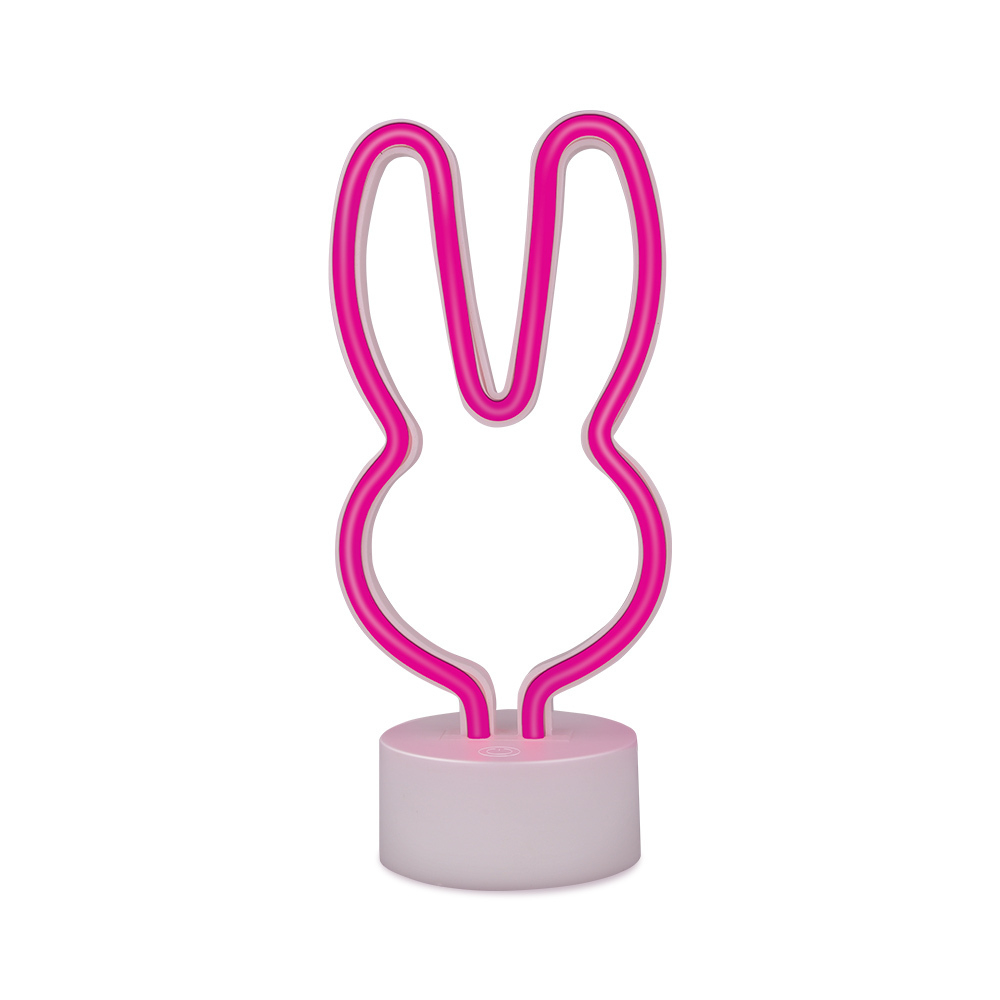 419659_oryg_2025311192351_large-1.jpg Néon LED sur socle - Lapin – Image 1