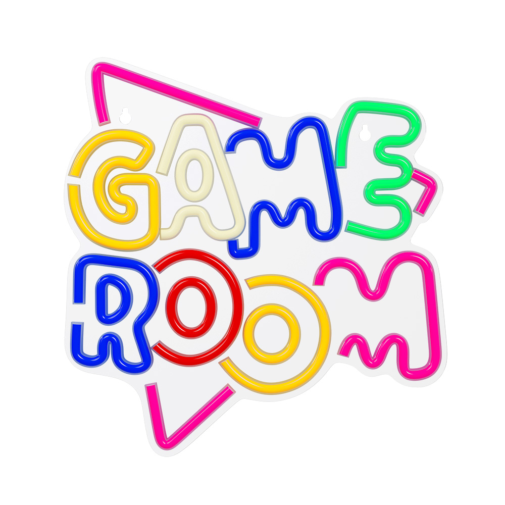 429478_oryg_2025311194616_large-1.jpg Néon PLEXI LED mural - Game room – Image 1