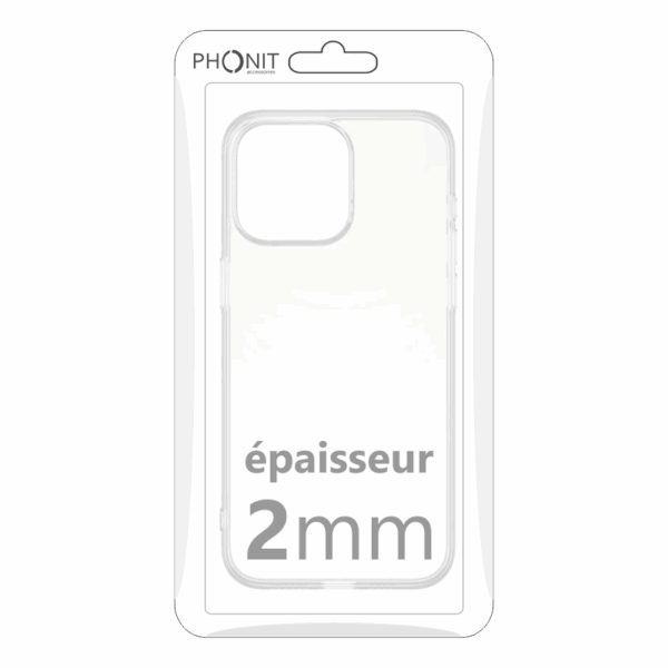 Samsung Galaxy A37 5G - Housse souple transparente - 2mm - Phonit