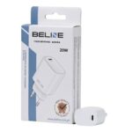 Adaptateur chargeur secteur ultra rapide 1xType C - 20W - Blanc - Beline