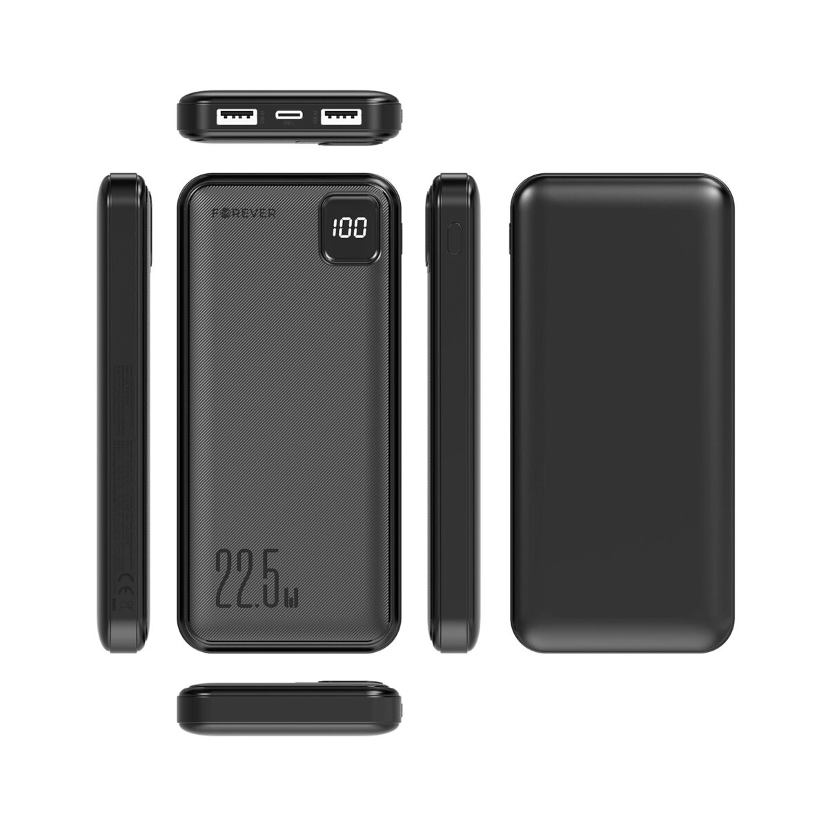 Batterie de secours rechargeable 10000mAh - PowerBank - TB-300M - 22,5W - Forever – Image 4