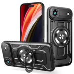 Apple iPhone Air – Coque Magsafe Antichocs – Noir - Phonit