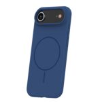 Apple iPhone Air – Coque Silicone MagSafe SlimRing – Bleu Foncé - Phonit – Image 2