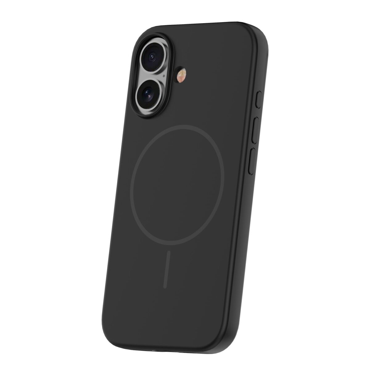 Apple iPhone 17 – Coque Silicone MagSafe SlimRing – Noir - Phonit – Image 2